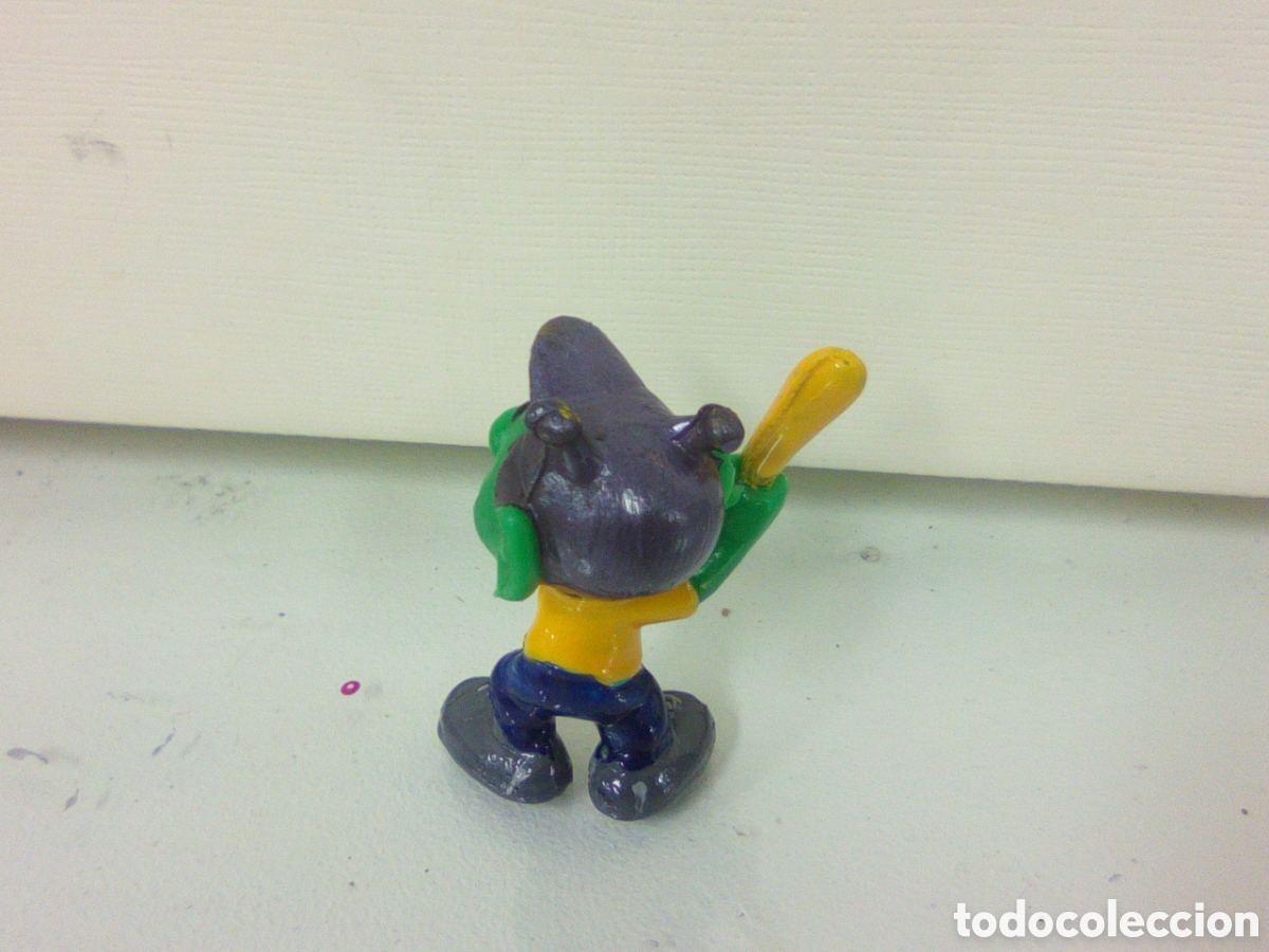 Figuras de goma y PVC: Astrosniks baseball PVC Bully - Foto 2