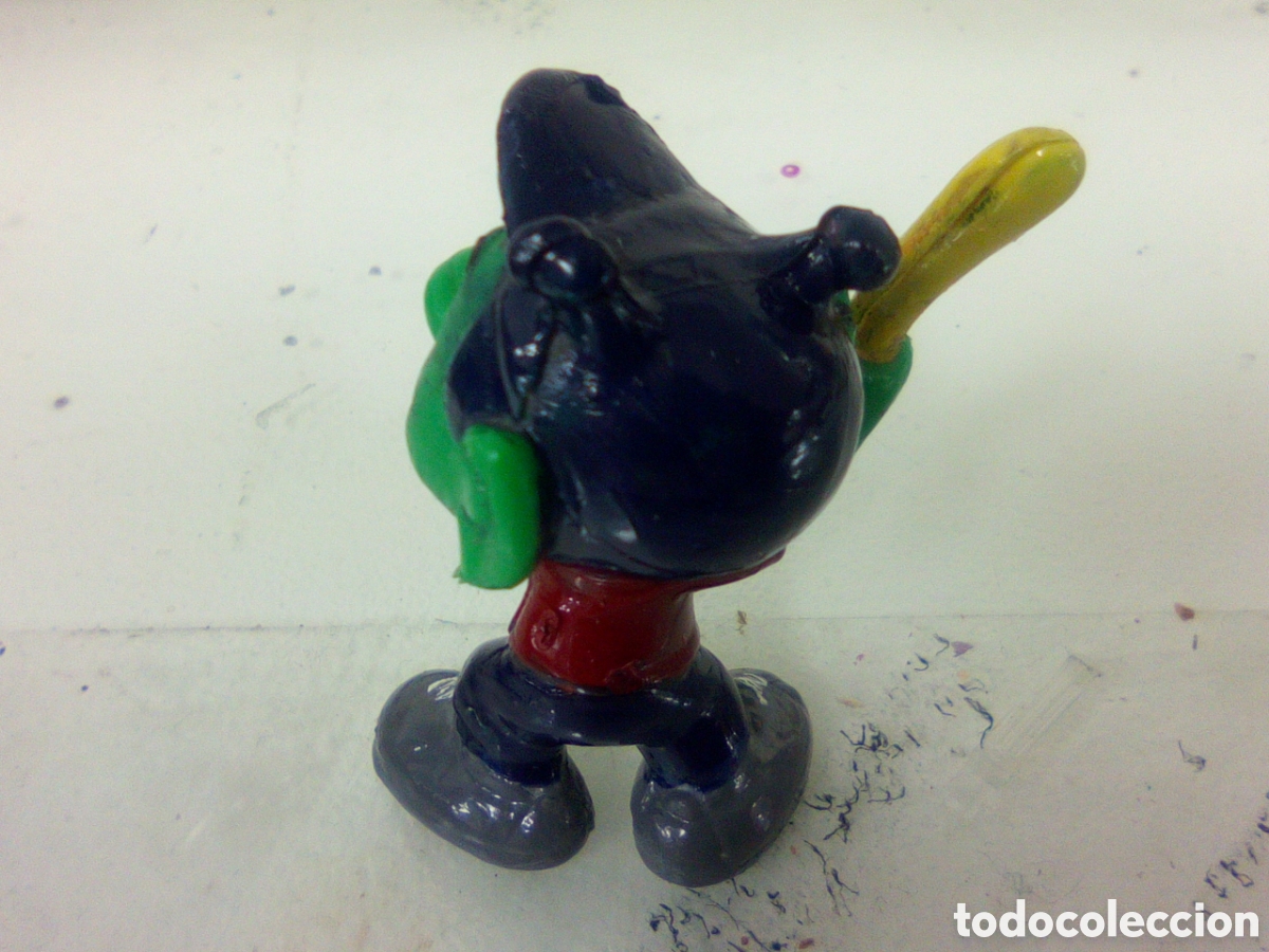 Figuras de goma y PVC: Astrosniks baseball PVC Bully - Foto 2