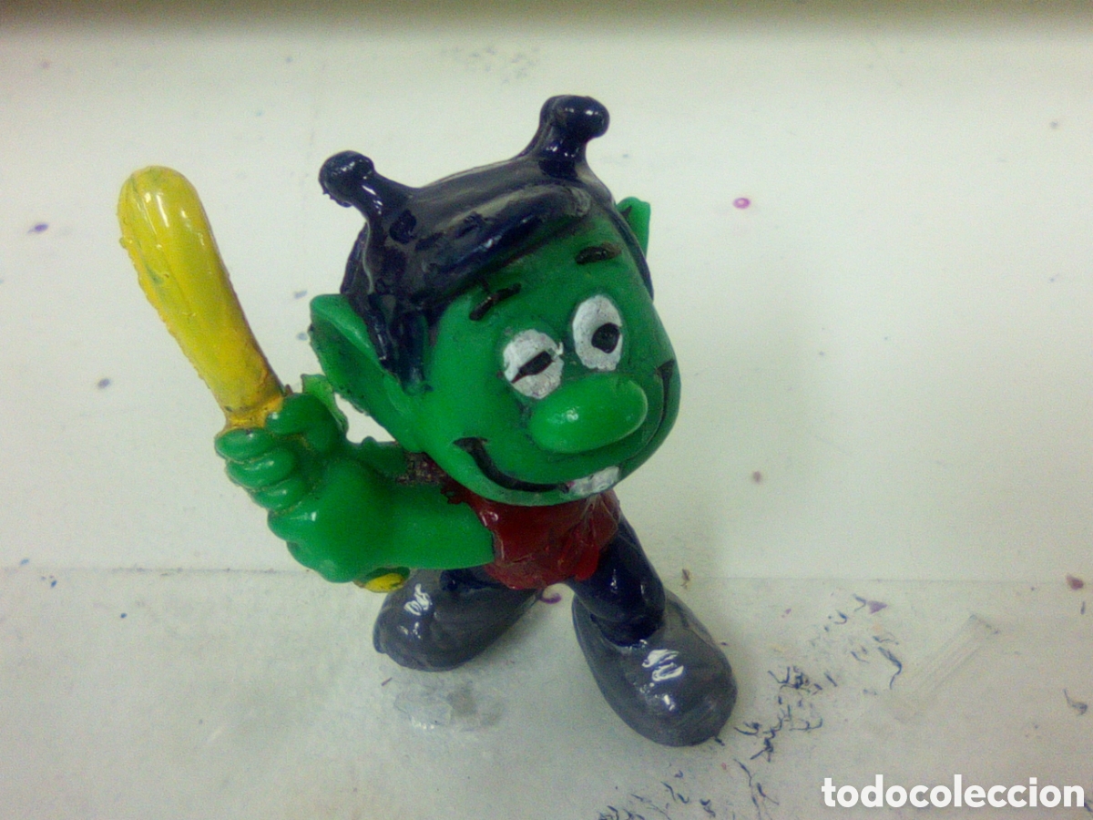 Figuras de goma y PVC: Astrosniks baseball PVC Bully - Foto 1