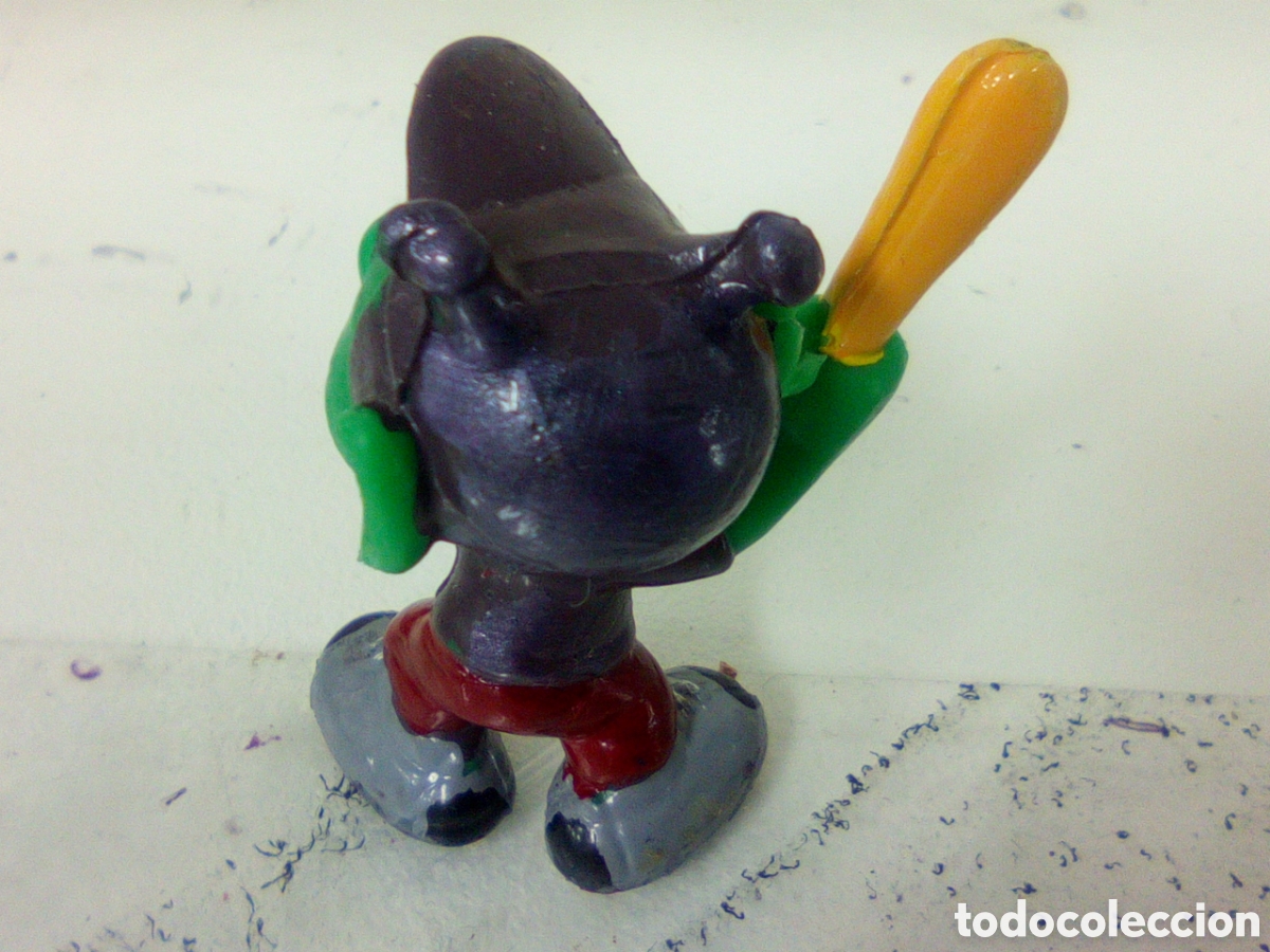 Figuras de goma y PVC: Astrosniks baseball PVC Bully - Foto 2