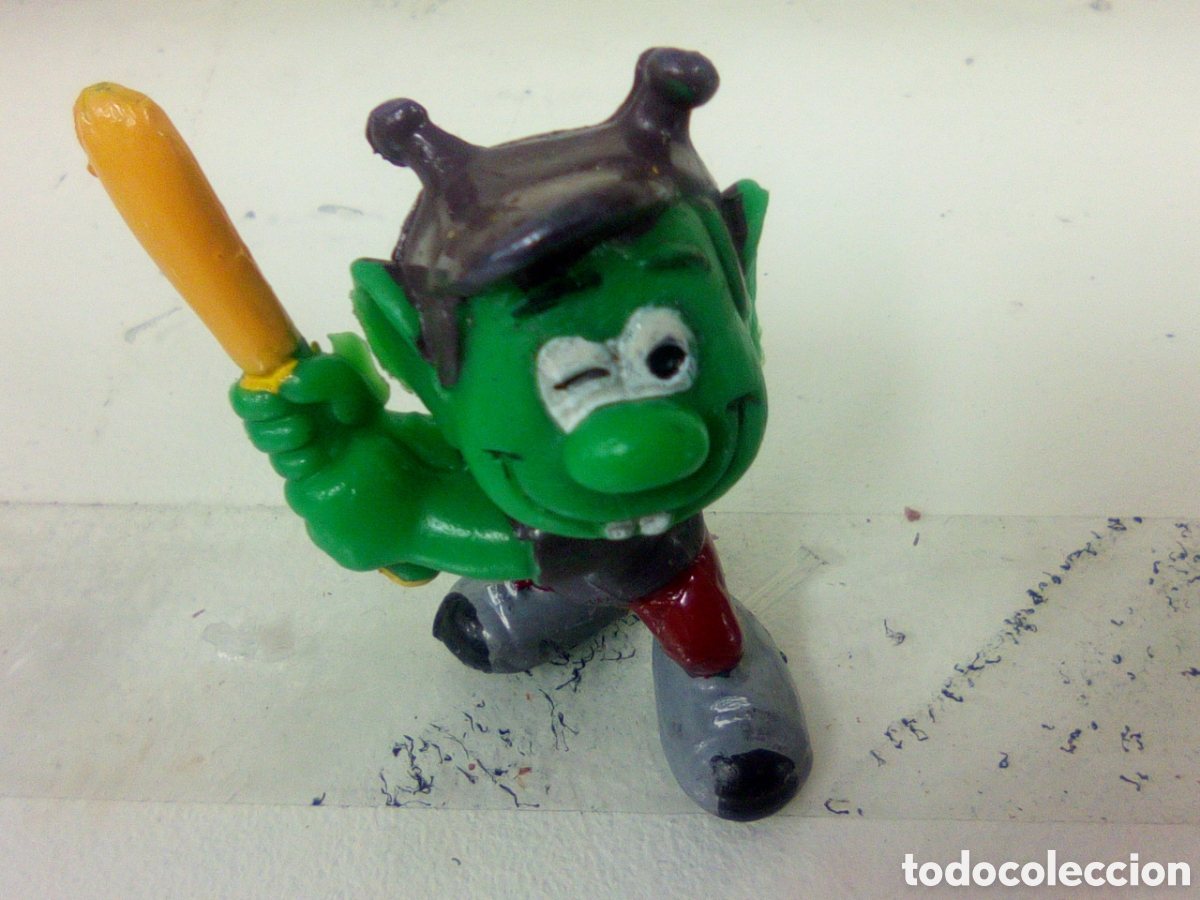 Figuras de goma y PVC: Astrosniks baseball PVC Bully - Foto 1