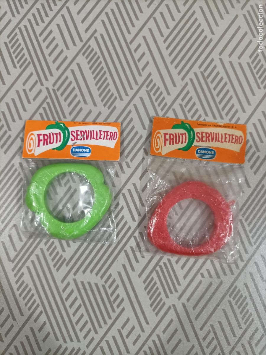 Figuras de Goma y PVC: Coleccionable de Danone