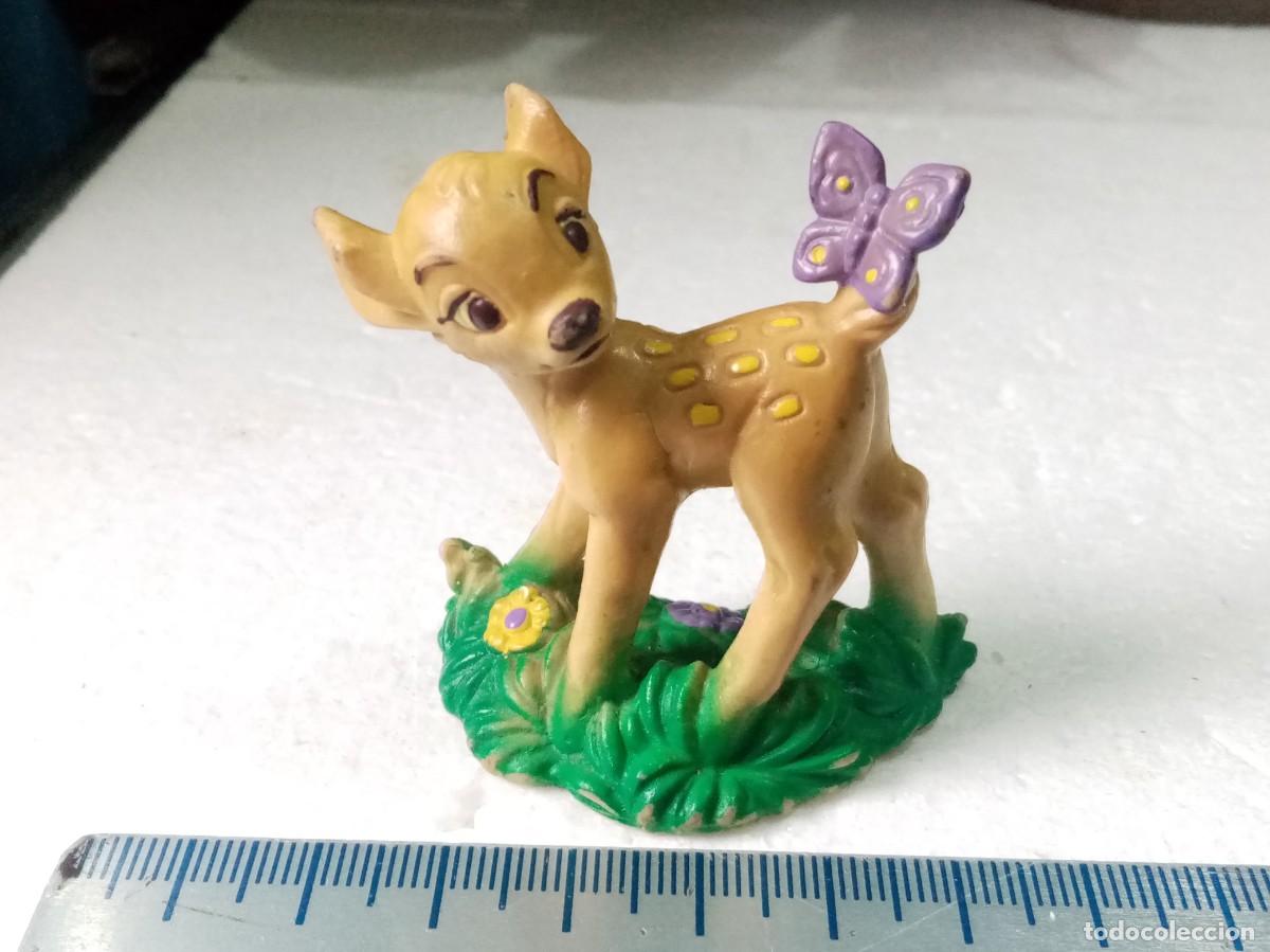 Figuras de goma y PVC: FIGURA PVC - GENO HIJO DE BAMBI - BULLYLAND - BULLY - MU&Ntilde;ECO