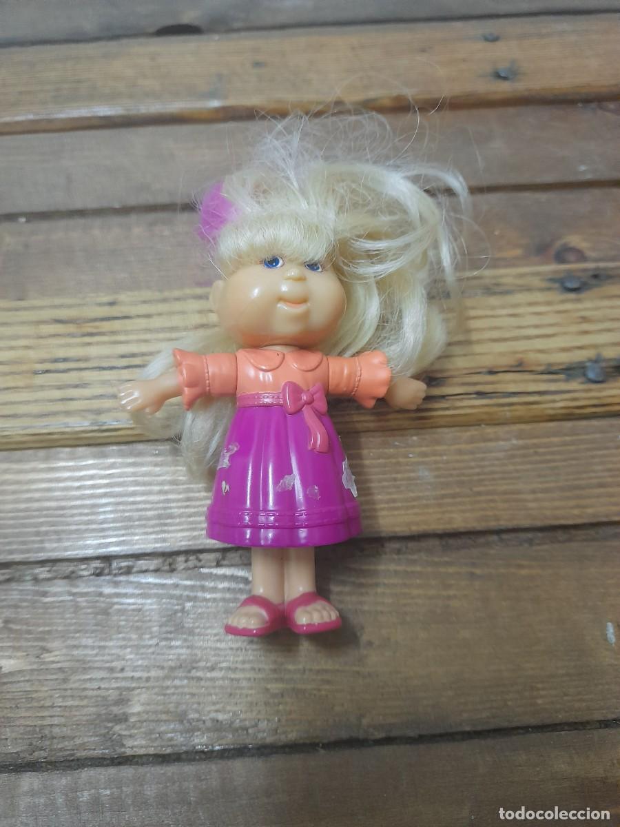Figuras de goma y PVC: Mu&ntilde;eca figura Cabbage Patch Kids Buger King a&ntilde;o 2008 - Foto 1