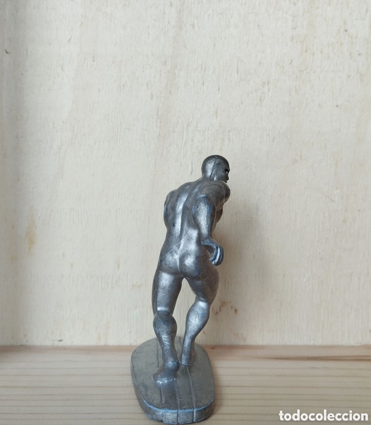 Figuras de goma y PVC: Figura pvc Silver Surfer - Foto 2
