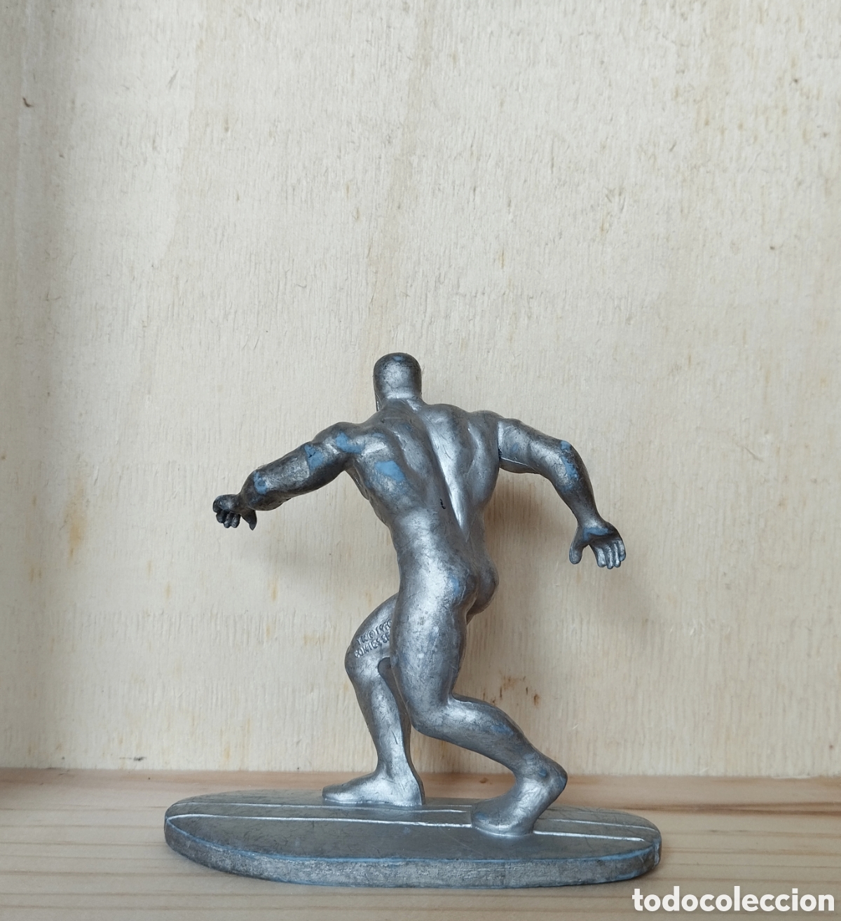 Figuras de goma y PVC: Figura pvc Silver Surfer - Foto 3