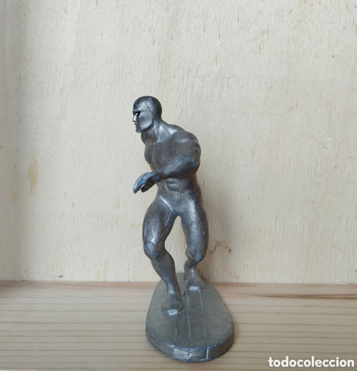 Figuras de goma y PVC: Figura pvc Silver Surfer - Foto 4
