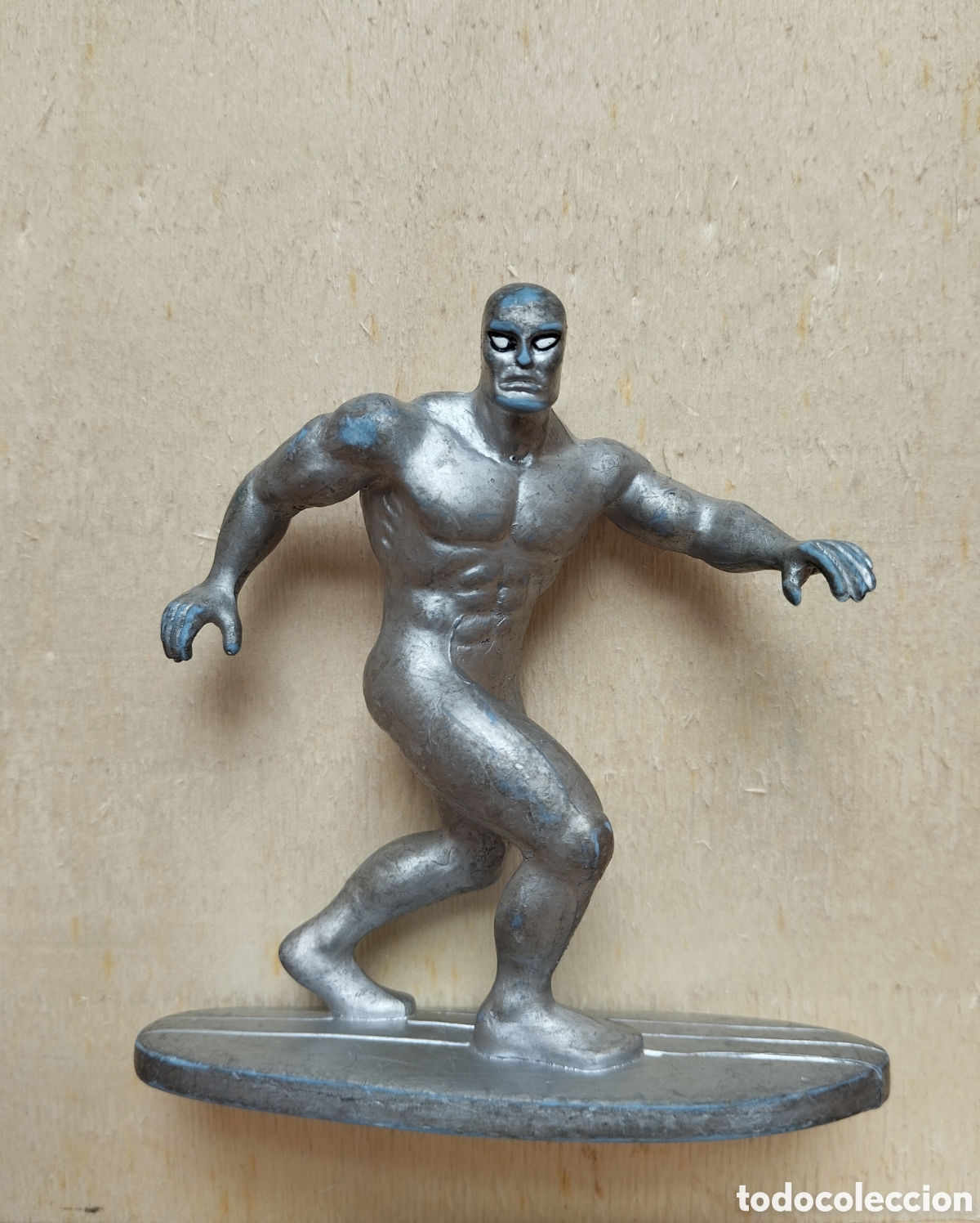 Figuras de goma y PVC: Figura pvc Silver Surfer - Foto 6