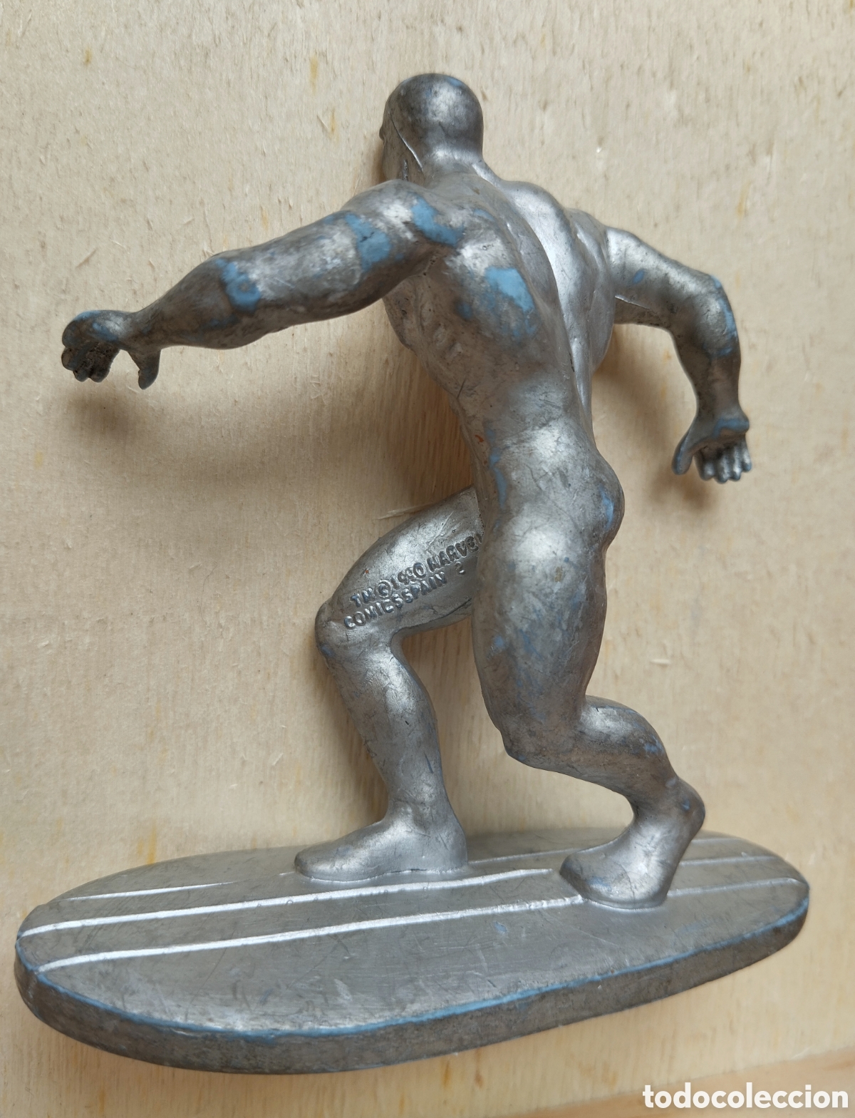 Figuras de goma y PVC: Figura pvc Silver Surfer - Foto 7