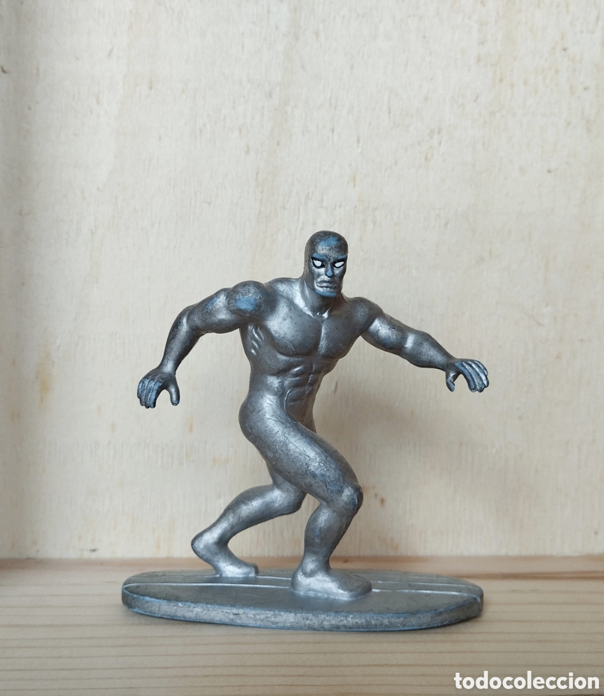 Figuras de goma y PVC: Figura pvc Silver Surfer - Foto 1