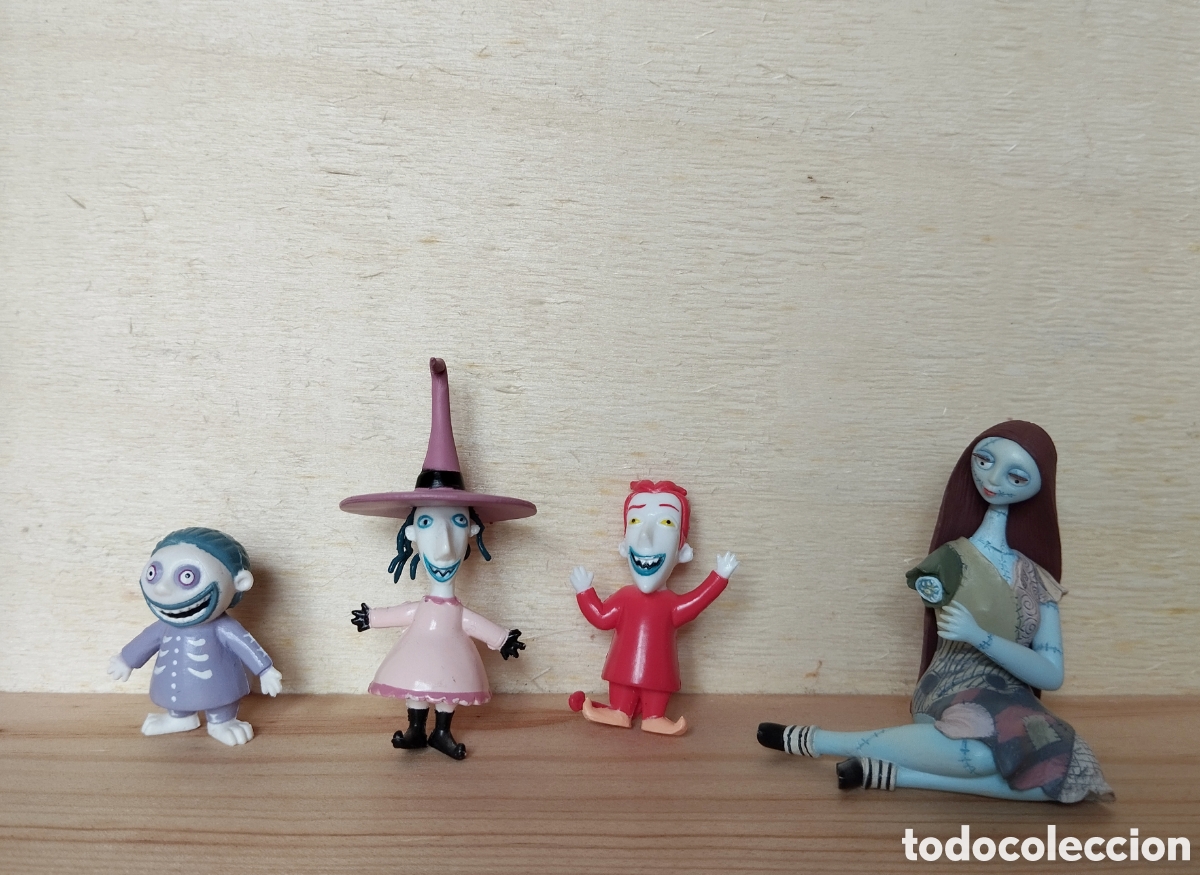 Jada Toys – Set 18 Figurine In Metallo Pressofuso – Nightmare Before Christmas – Personaggi Da Collezione – Licenza Ufficiale Disney - 4