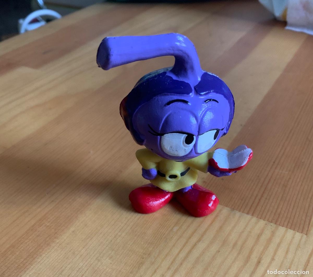 Rubber and PVC Figures: Figura de goma SERIE LOS SNORKELS/DAFFNEY GILLFIN