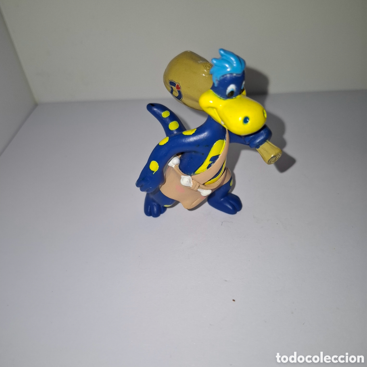 Figuras de Goma y PVC: FIGURA DE PVC PROMOCIONAL DANONE DANONINO CAVERNICOLA