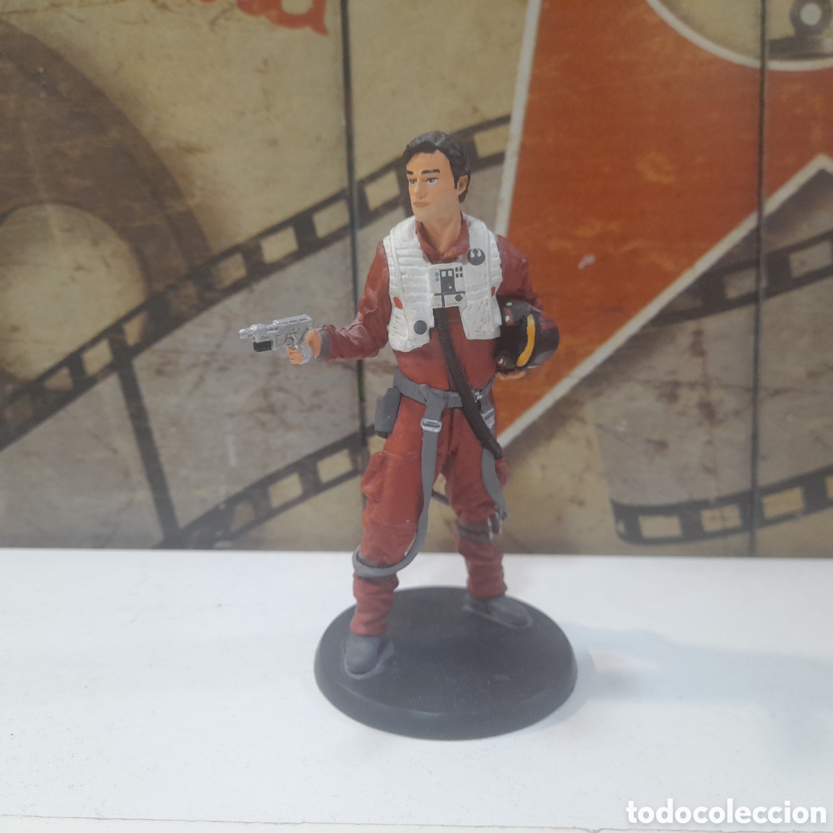 Figuras de Goma y PVC: Figura Star Wars: Poe Dameron
