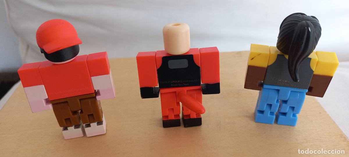 Figuras de goma y PVC: 3 FIGURAS MU&Ntilde;ECOS ROBLOX - Foto 2
