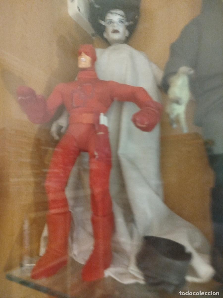 Figuras de goma y PVC: Mu&ntilde;eco Daredevil comprado en Estados Unidos - Foto 1