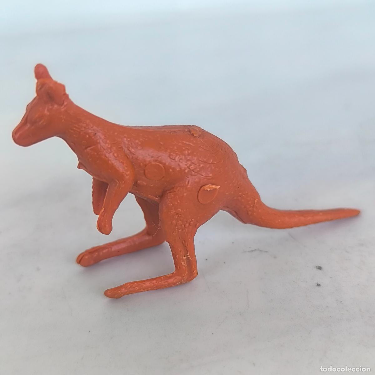 Figuras de goma y PVC: Figura canguro sin marca - Foto 1
