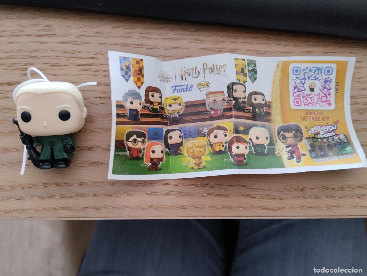 Figuras de goma Kinder: wizarding world de draco malfoy de kinder joy - Foto 1