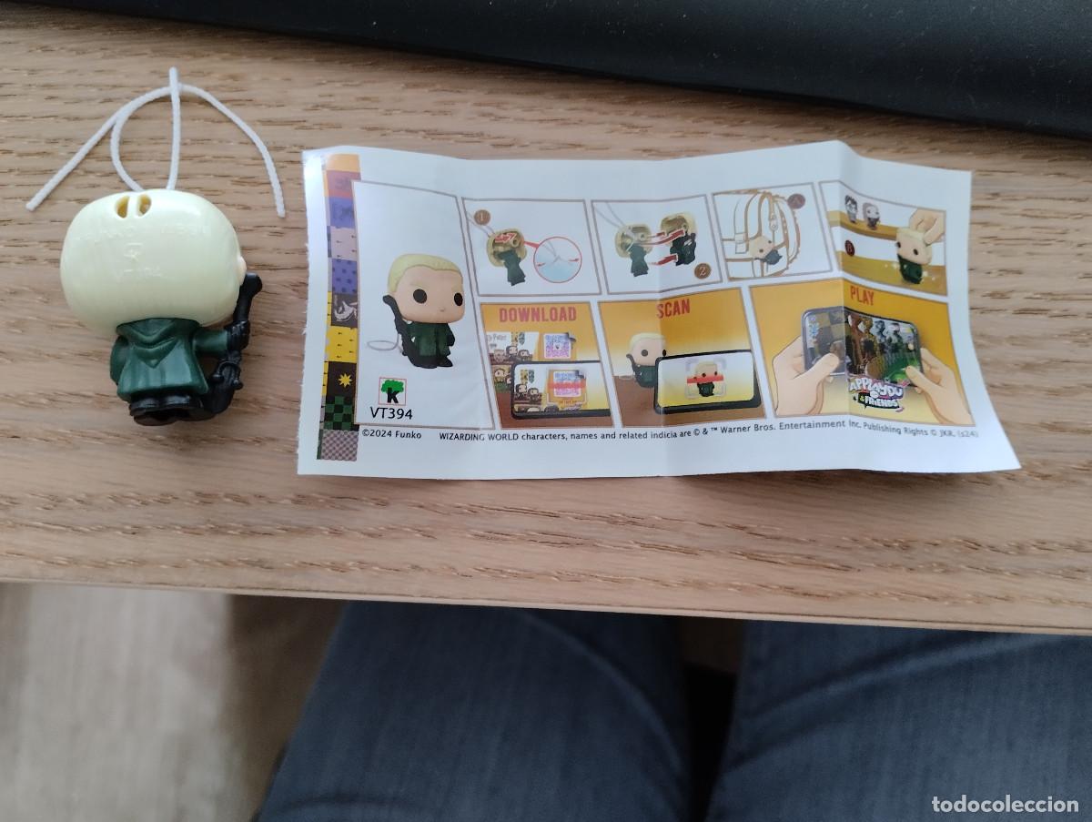 Figuras de goma Kinder: wizarding world de draco malfoy de kinder joy - Foto 2