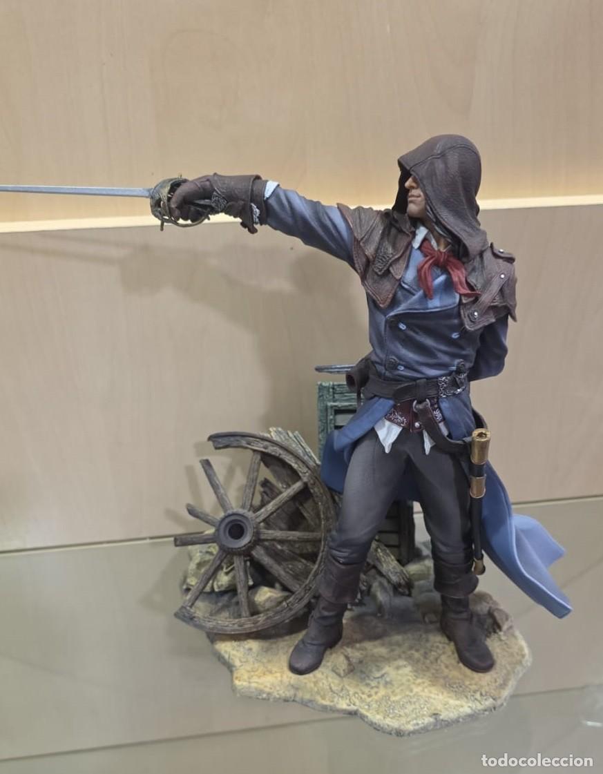 Figuras de Borracha e PVC: Figura Assassin'S Creed Unity: Arno - Ubisoft