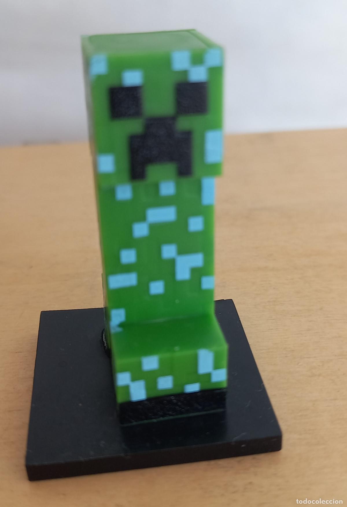 Figuras de goma y PVC: Figura minecraft creeper. PMI - Foto 1