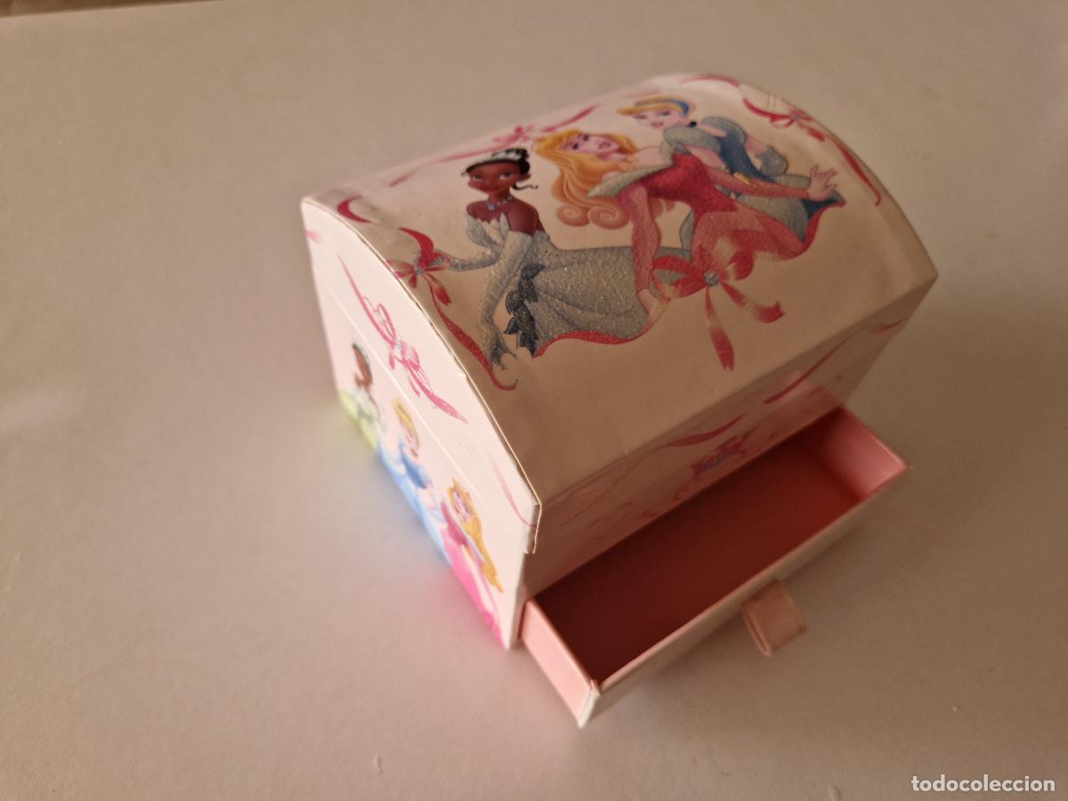 Figuras de goma y PVC: CAJA DE MUSICA JOYERO WALT DISNEY PRINCESS STORE PRINCESAS FIGURA LA BELLA DURMIENTE A CUERDA