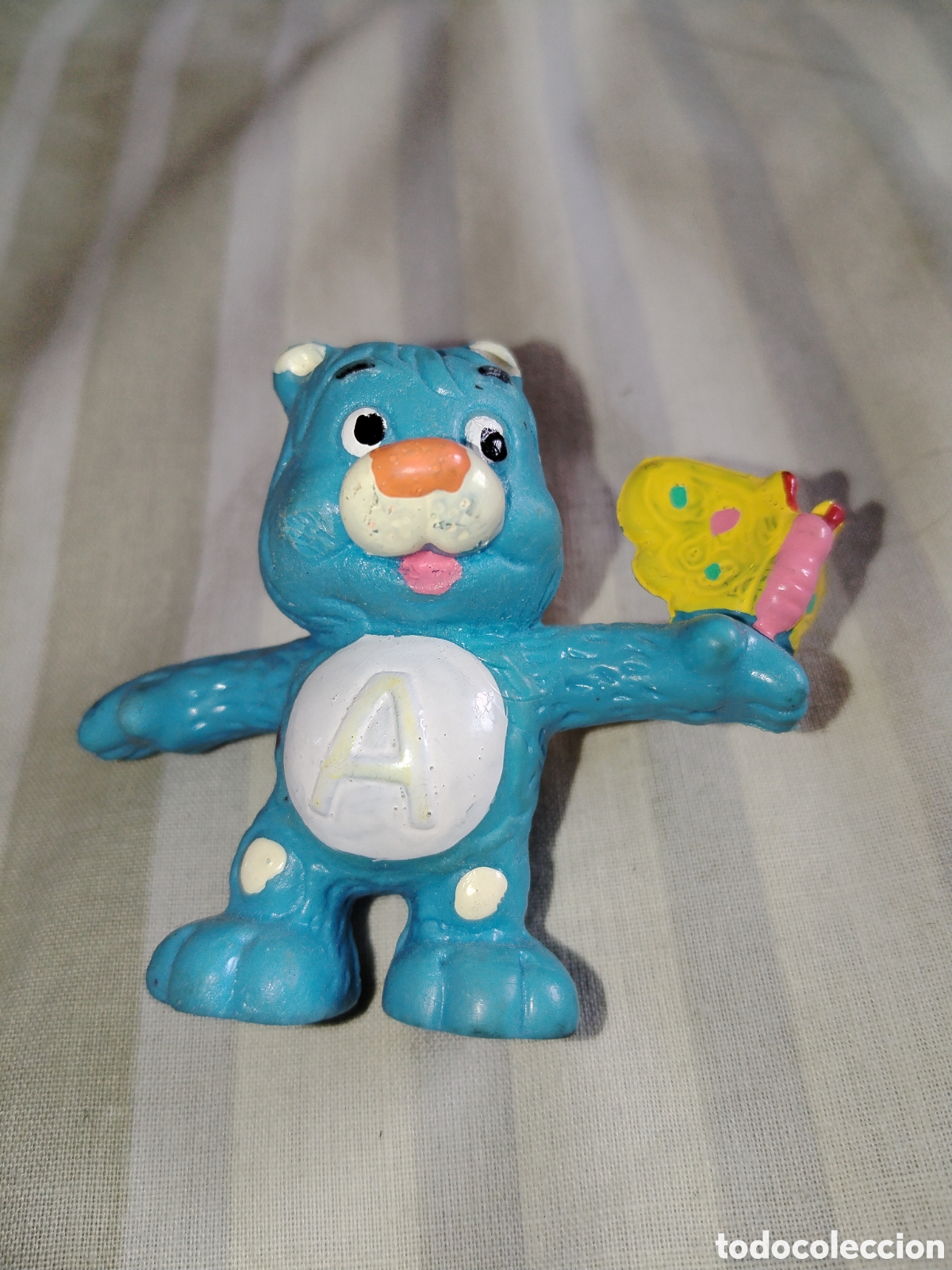 Figuras de Goma y PVC: Figura PVC. Oso amoroso