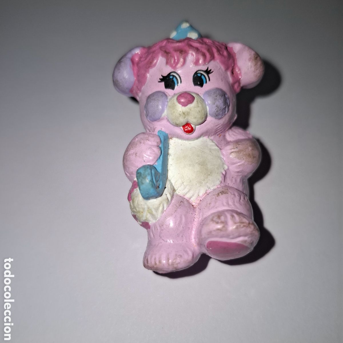 Figurines en Caoutchouc et PVC: 1986 FIGURA DE PVC PERSONAJE DE LOS POPPLES