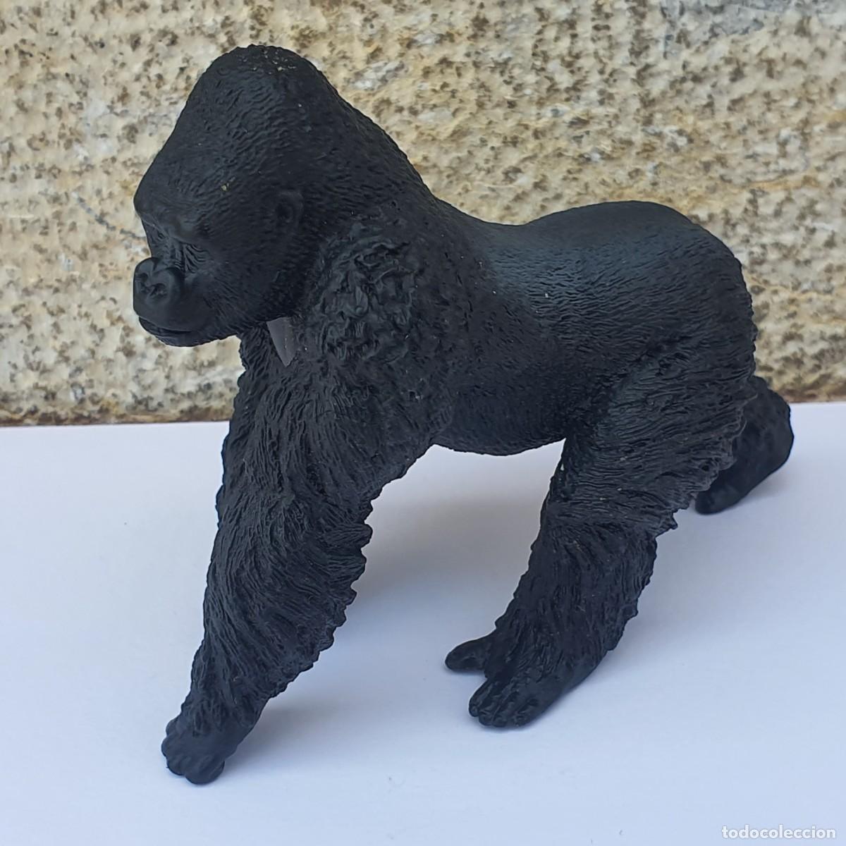 Figuras de goma y PVC: GORILA *** FIGURA SCHEICH - Foto 1