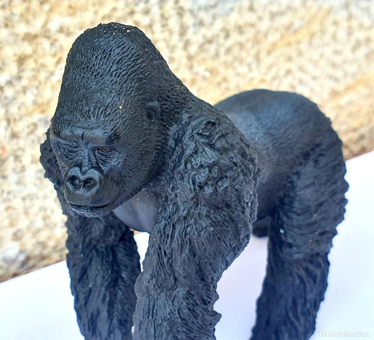 Figuras de goma y PVC: GORILA *** FIGURA SCHEICH - Foto 2
