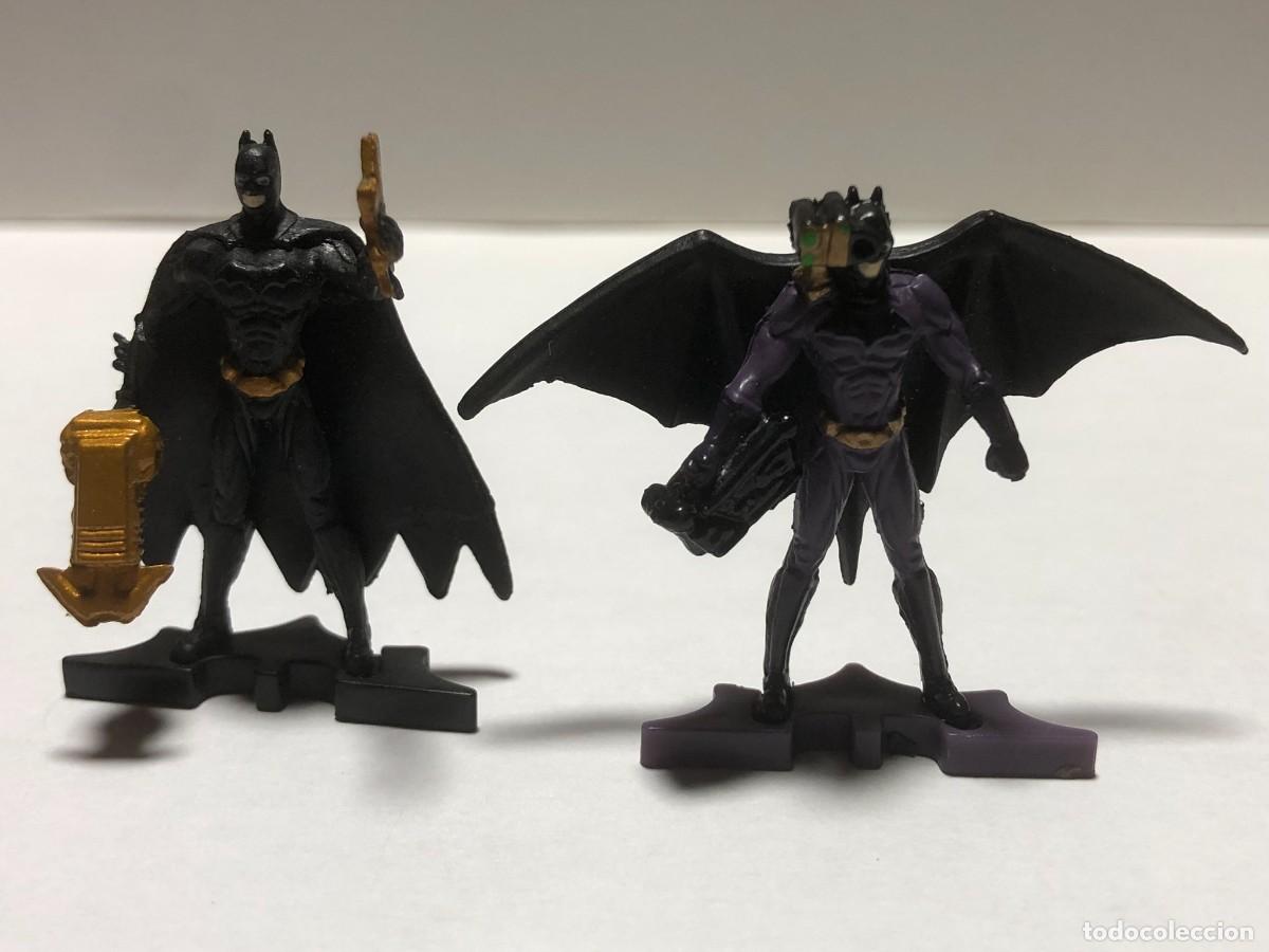 Figuras de goma y PVC: Miniaturas figuras BATMAN DC Comics - Foto 2