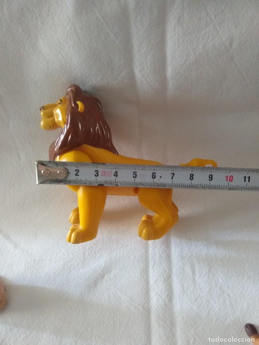 Figuras de goma y PVC: Conjunto de figuras Disney El Rey Le&oacute;n - Foto 3