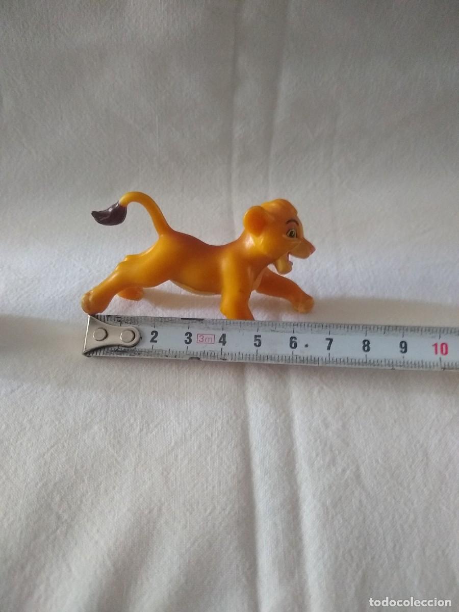Figuras de goma y PVC: Conjunto de figuras Disney El Rey Le&oacute;n - Foto 4