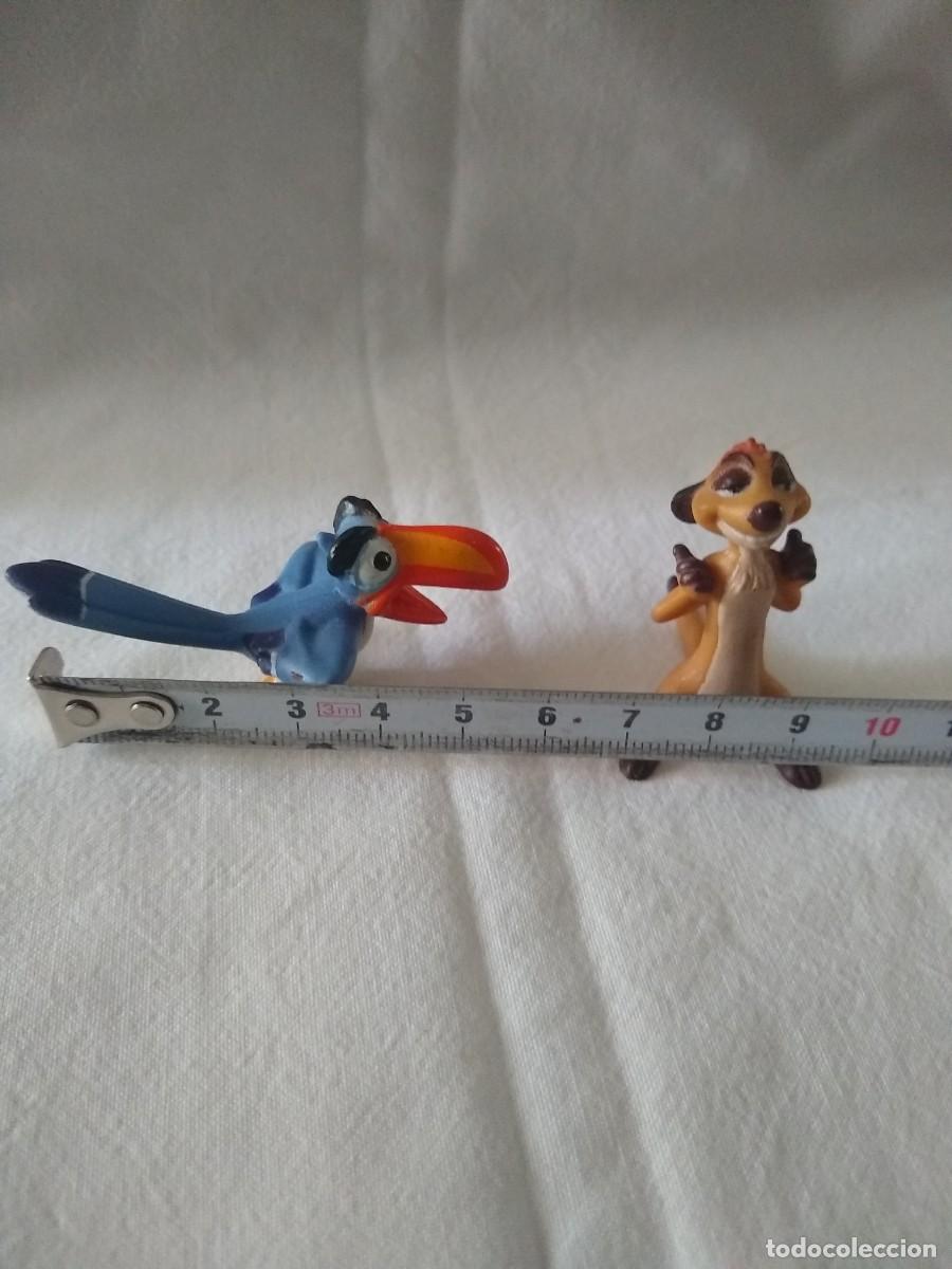 Figuras de goma y PVC: Conjunto de figuras Disney El Rey Le&oacute;n - Foto 6