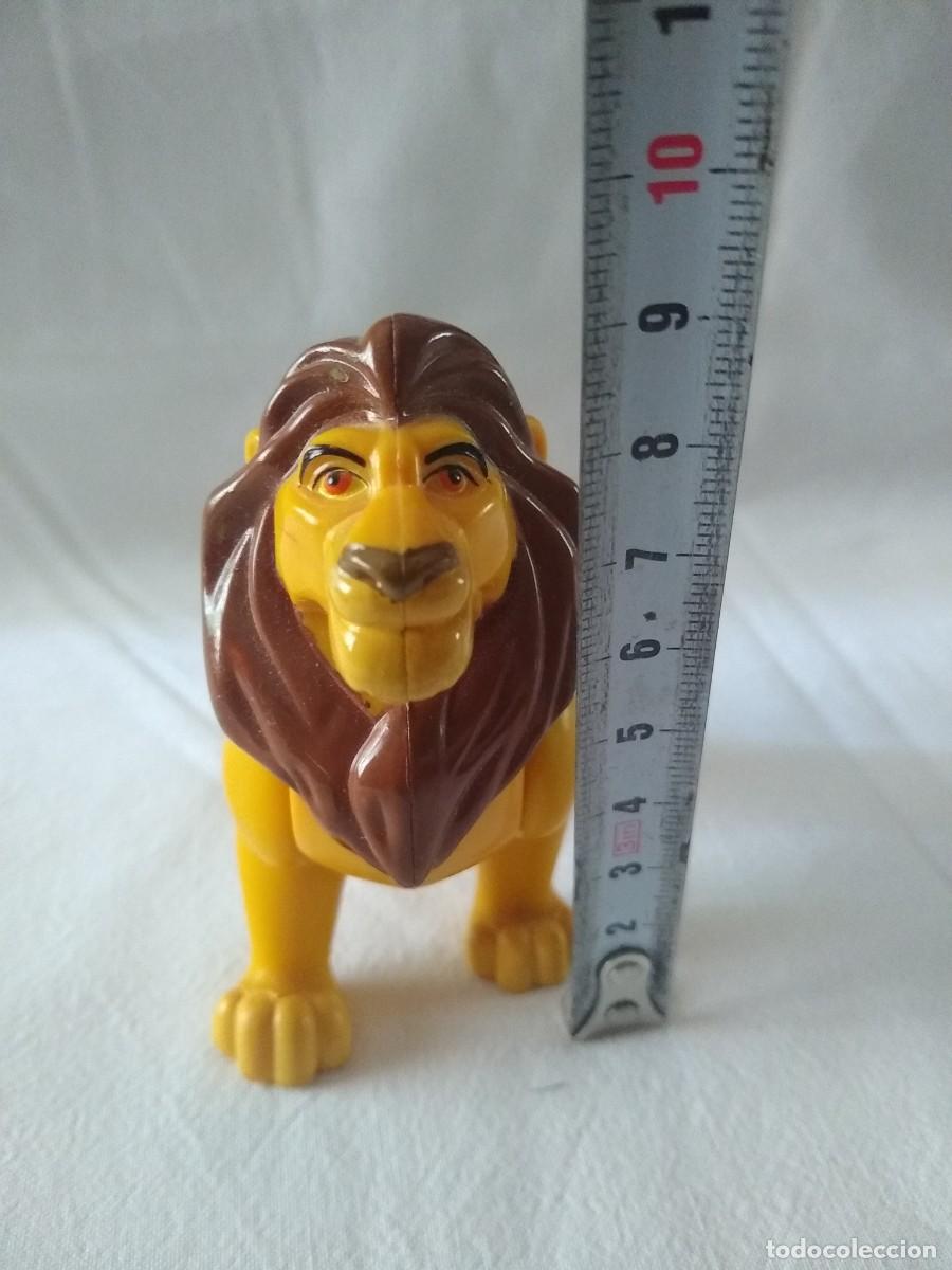 Figuras de goma y PVC: Conjunto de figuras Disney El Rey Le&oacute;n - Foto 7