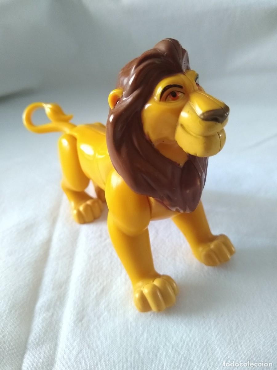 Figuras de goma y PVC: Conjunto de figuras Disney El Rey Le&oacute;n - Foto 8