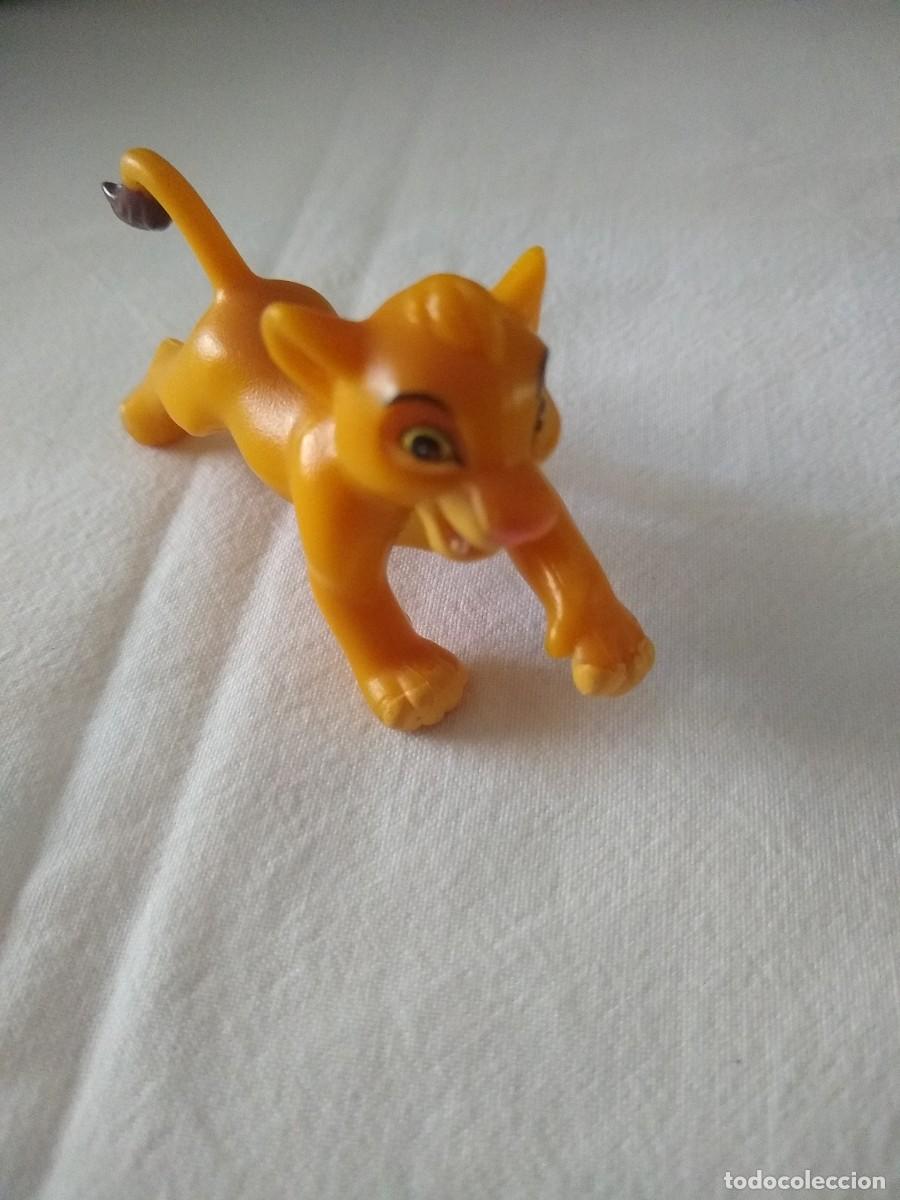 Figuras de goma y PVC: Conjunto de figuras Disney El Rey Le&oacute;n - Foto 9