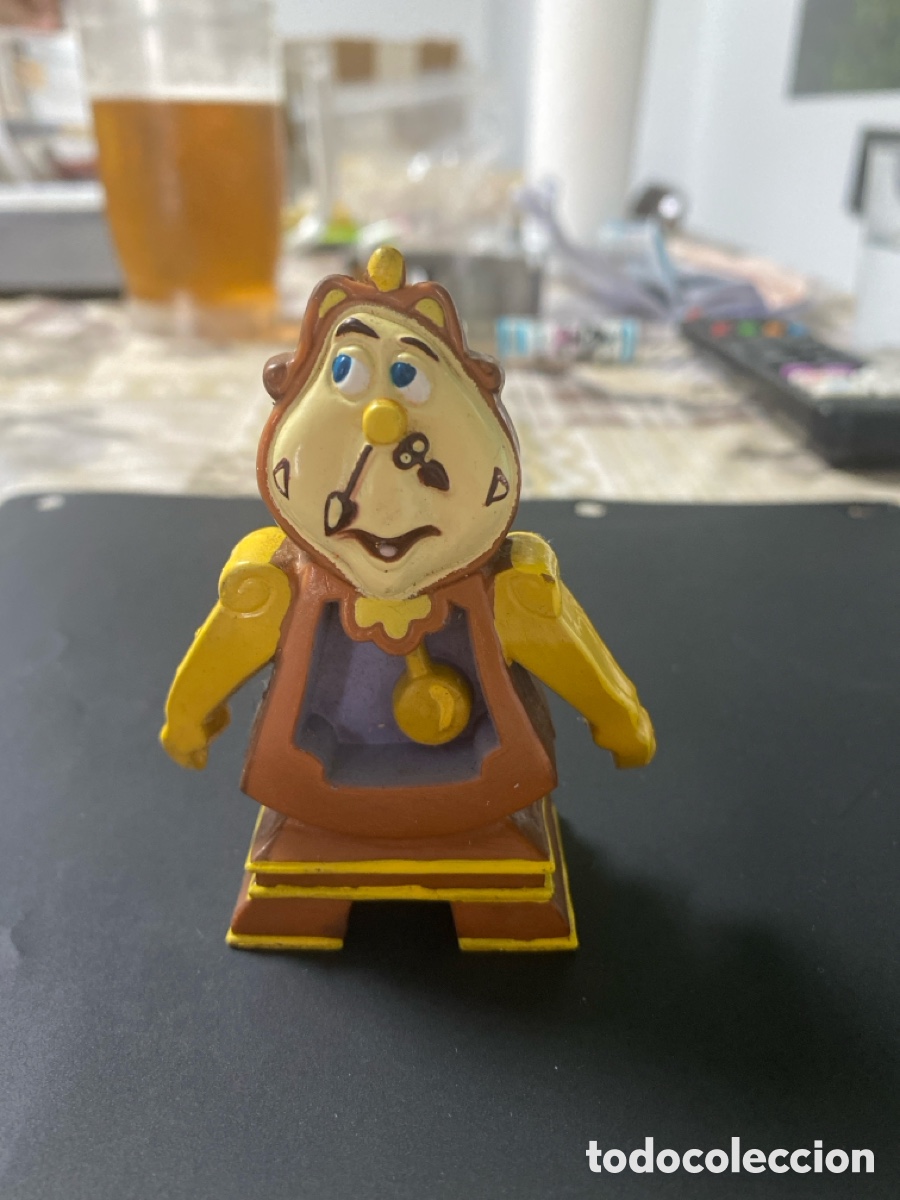Figuras de goma y PVC: Figura pvc Disney La Bella y bestia