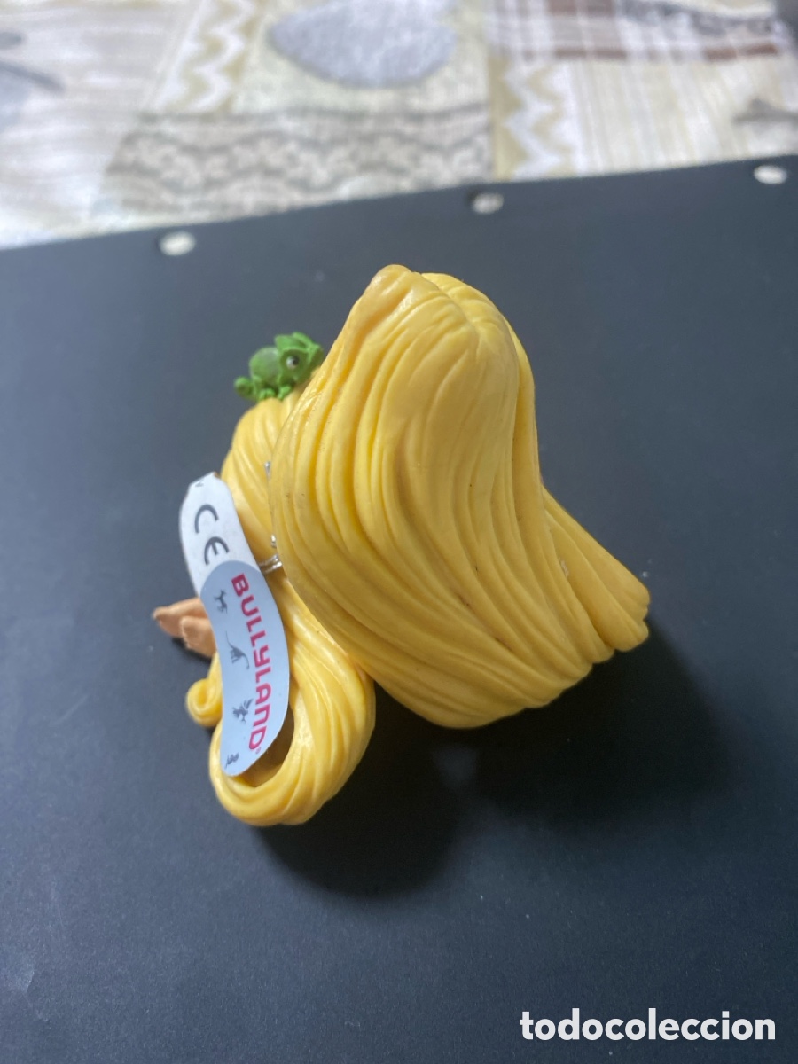 Figuras de goma y PVC: Figura ,,, pvc Rapunzel - Foto 2