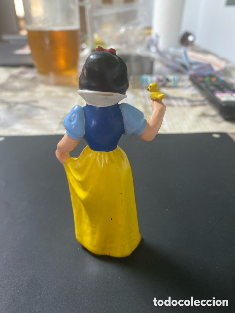 Figuras de goma y PVC: Figura pvc Blancanieves - Foto 2