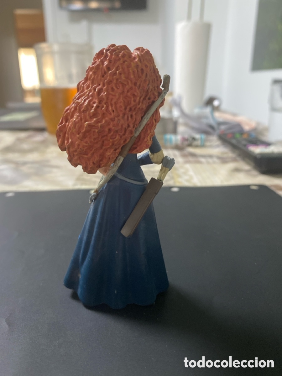 Figuras de goma y PVC: Figura pvc Merida bravo - Foto 2