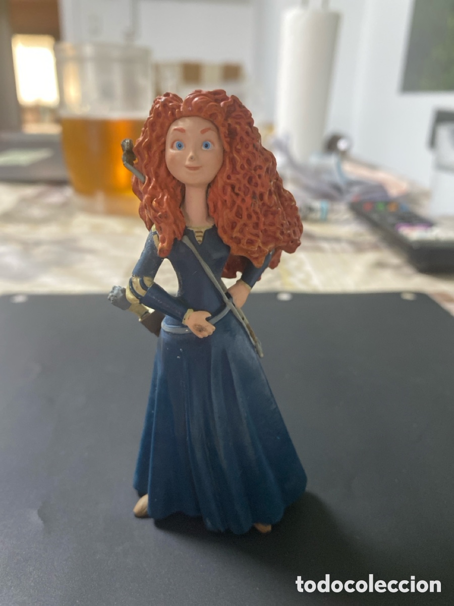 Figuras de goma y PVC: Figura pvc Merida bravo - Foto 1