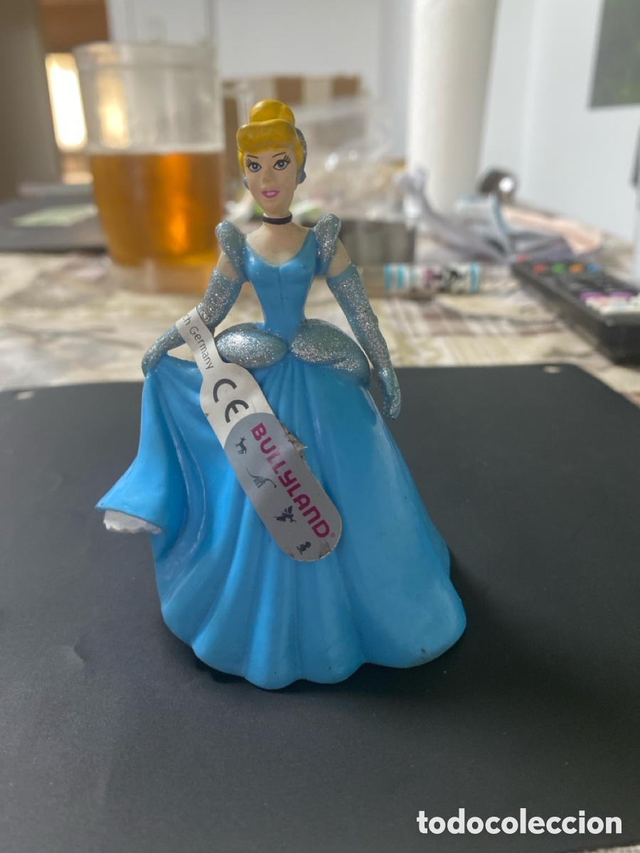 Figuras de goma y PVC: Figura pvc La Cenicienta - Foto 1