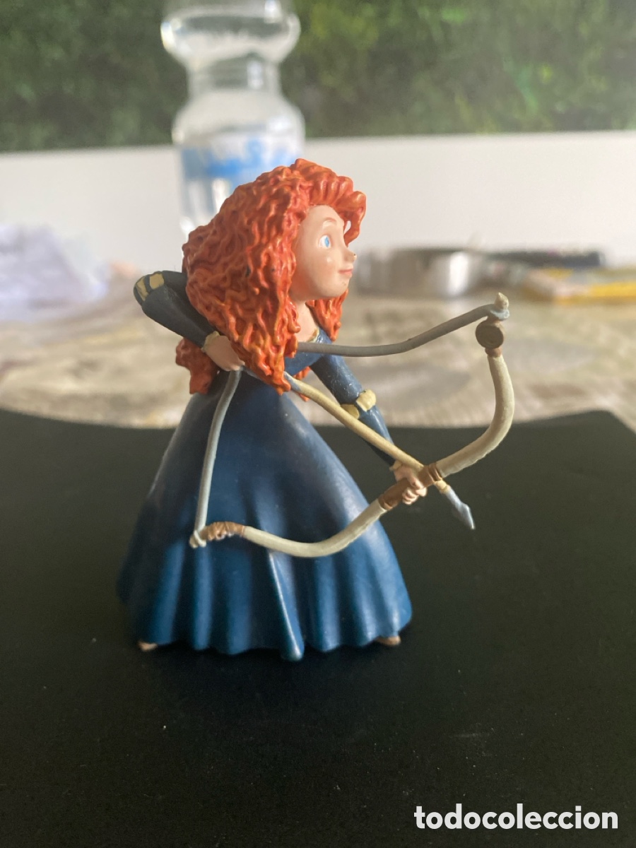 Figuras de goma y PVC: Figura pvc Merida bravo - Foto 2