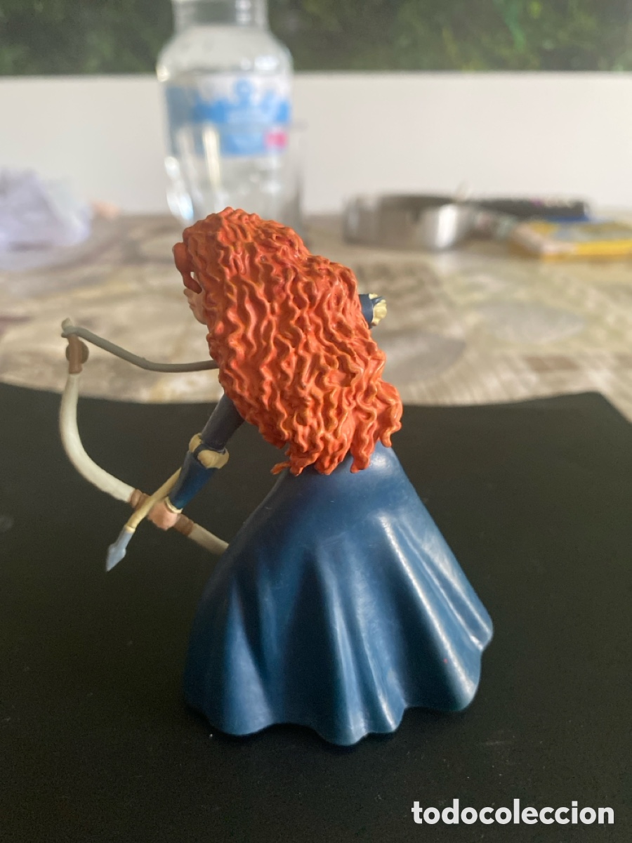 Figuras de goma y PVC: Figura pvc Merida bravo - Foto 3