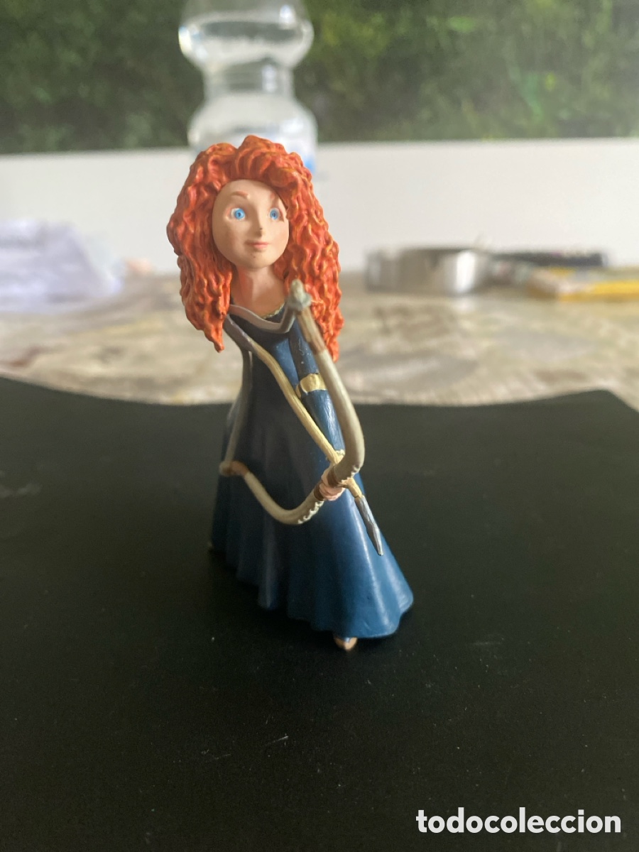 Figuras de goma y PVC: Figura pvc Merida bravo - Foto 1