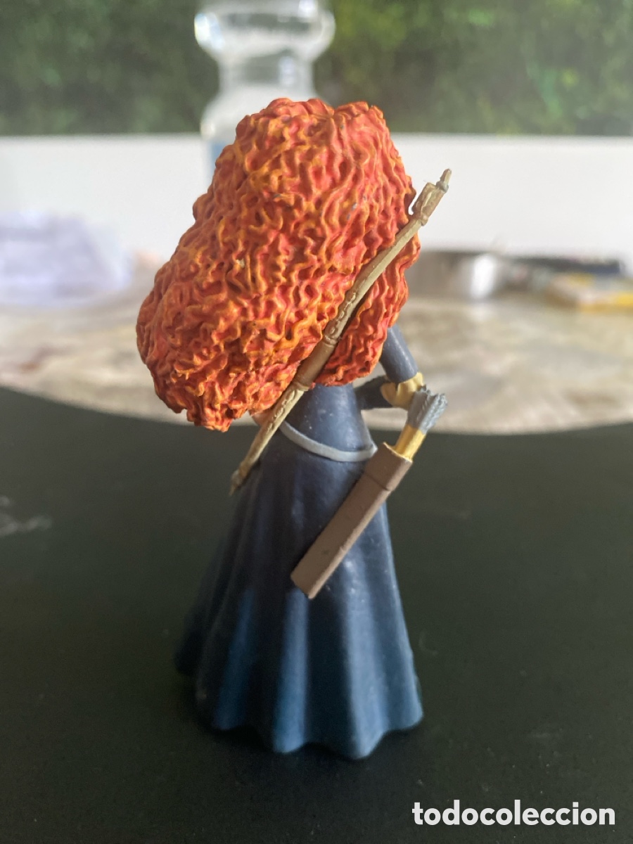 Figuras de goma y PVC: Figura pvc Merida brave - Foto 2
