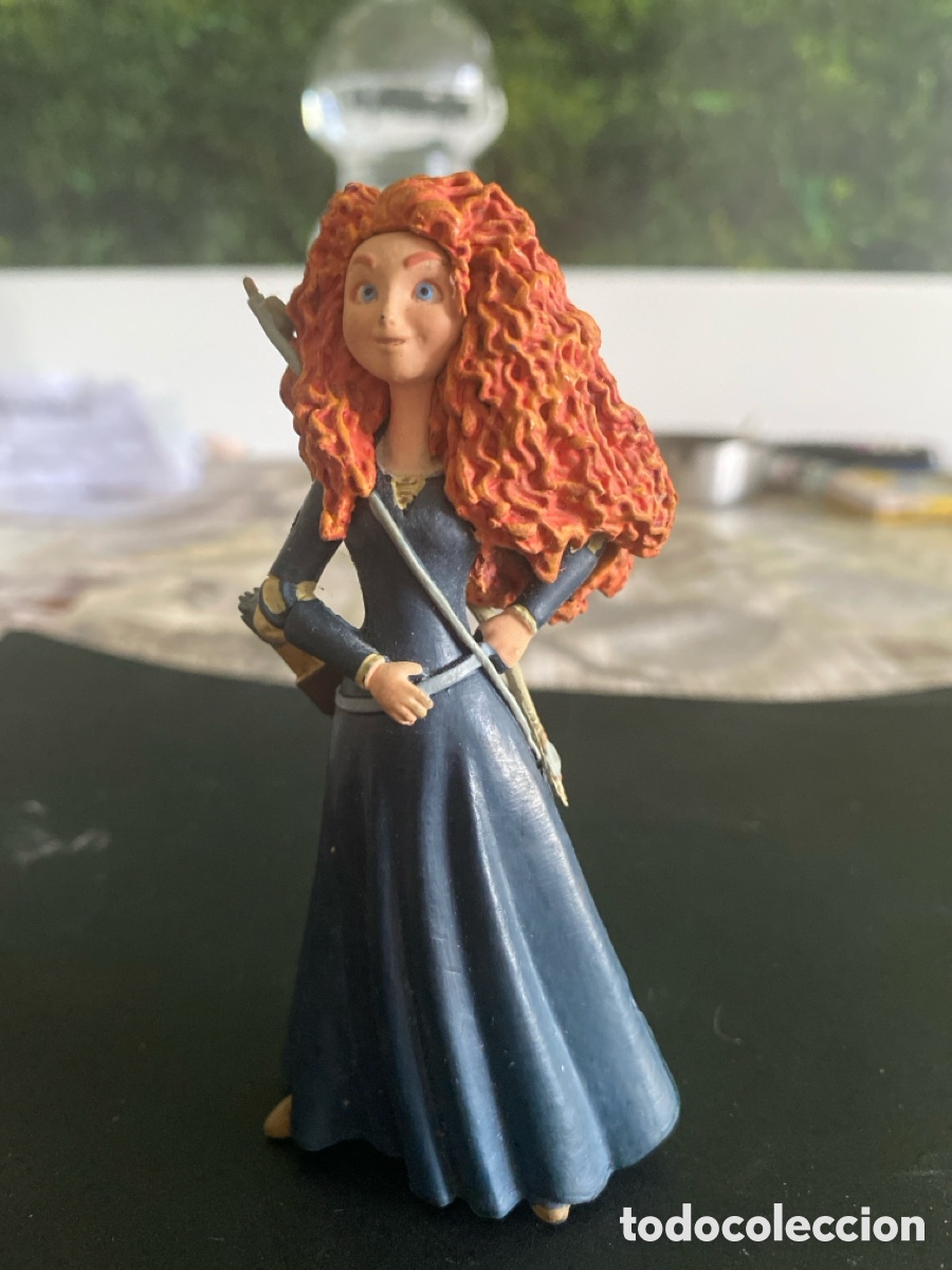 Figuras de goma y PVC: Figura pvc Merida brave - Foto 1