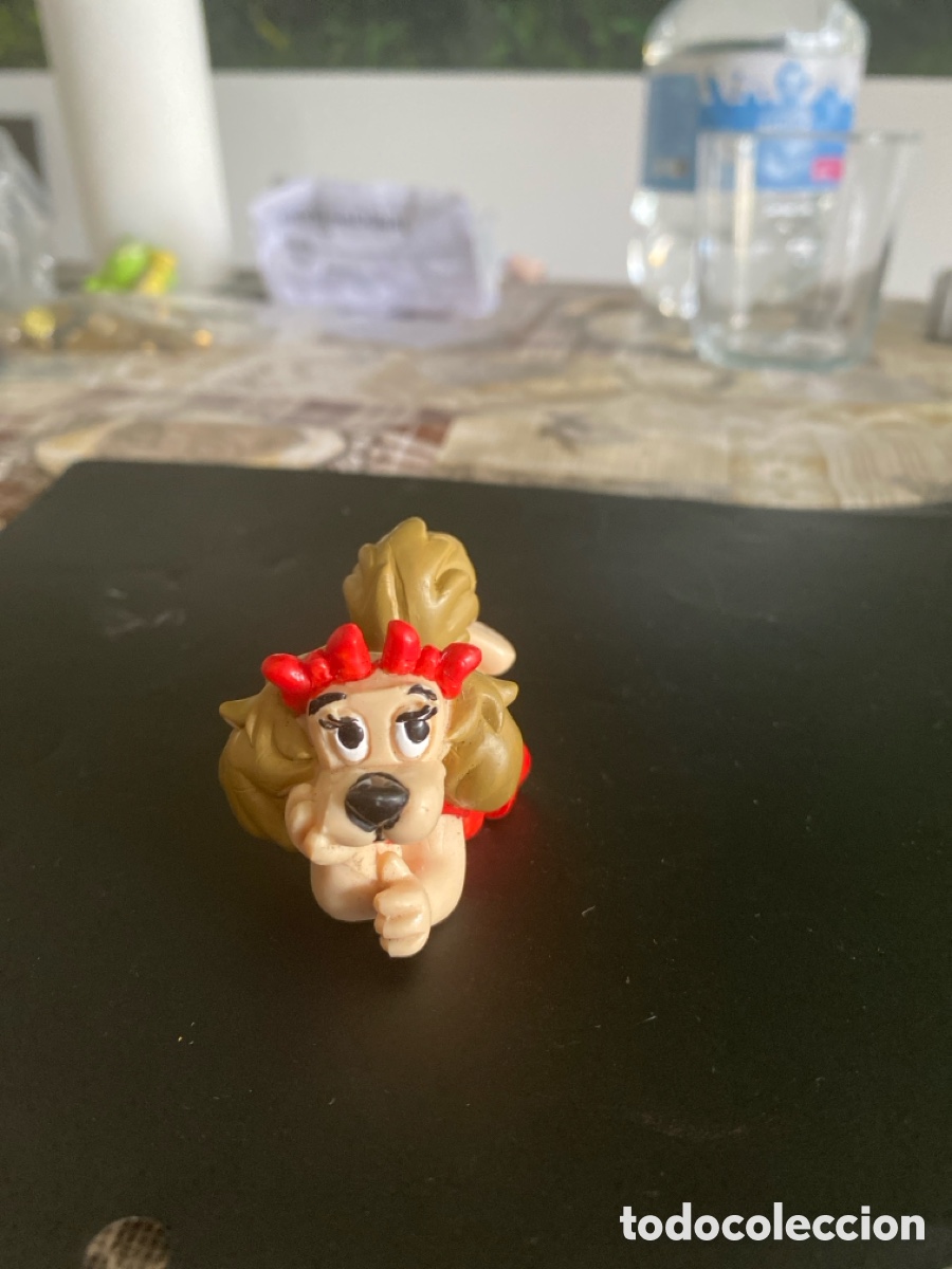 Figuras de goma y PVC: Figura pvc Delfy comic spain - Foto 1
