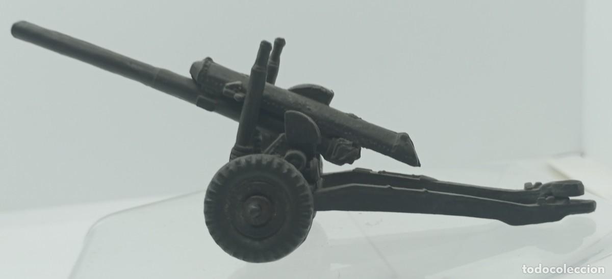 Figuras de goma y PVC: Ca&ntilde;&oacute;n militar. Sin m&aacute;s datos. A catalogar. - Foto 1